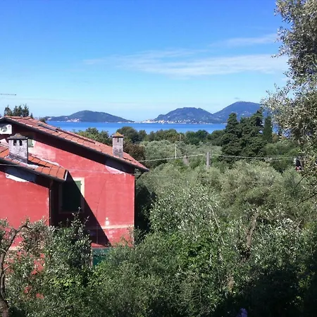 Il Delfino Pensionat Tellaro