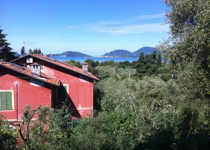 Il Delfino Pensión Tellaro